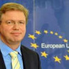 Еврокомиссар Фюле прибудет в Украину 15 мая