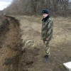 На границе с Россией установили противотанковые ежи, пограничники готовятся к выборам президента