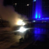 В центре Донецка взорвался микроавтобус террориста Пушилина. Есть пострадавшие (ФОТО)
