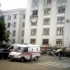 Взрыв в Луганской ОГА вызвала ракета, выпущенная в самолет