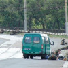 Появилось видео нападения на колонну пограничников в Мариуполе (ВИДЕО)