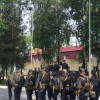 На боевые посты под Славянском прибыло подкрепление Нацгвардии. Часть сепаратистов взяли в плен (ФОТО)