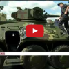 В зону АТО отправили пять новых БТР с мощными боевыми модулями (ВИДЕО)