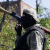 Один прохожий убит и один ранен в результате штурма террористами ДНР райотдела милиции