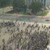 В центре Донецка проходит митинг ДНР, на окраинах идет перестрелка и взрывы (ФОТО)
