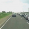 7-ми километровая очередь на паром в Крым: «…это Россия ..мы в ж*пе, и нас это устраивает» (ВИДЕО)