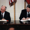 Россия нарушила договор о ракетах, подписанный Горбачевым и Рейганом — США
