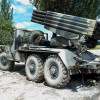Украинские военные подбили три установки «Град» сепаратистов