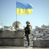 Силы АТО взяли под контроль поселок Юбилейный. В окрестностях Луганская развевается украинский флаг