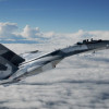 Российский истребитель нанес ракетный удар по украинскому СУ-25 и сбил его
