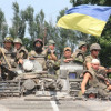 Силы АТО отбили массированную атаку боевиков в Попасной