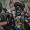В боях в воскресенье погибло четверо и более 30 раненых украинских солдат
