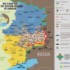 Ситуация в зоне АТО на 08.08 (КАРТА)