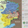 Ситуация в зоне АТО на 11.08 (КАРТА)