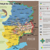 Ситуация в зоне АТО на 16.08 (КАРТА)
