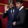 Вилкул, Левченко и Новинский посетили интронизацию Онуфрия