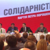 Луценко единогласно избрали главой партии Порошенко