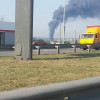 Спасатели потушили пожар на Видубичах в Киеве