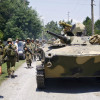 Российские войска вторглись на территорию Украины и идут на Мариуполь – пограничники