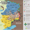 Ситуация в зоне АТО на 09.08 (КАРТА)
