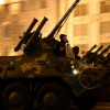 На Крещатике проходит репетиция военного парада ко Дню Независимости (ВИДЕО)