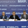 Оппозиционный блок ведет в Раду Новинского, людей Медведчука и Ахметова