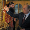 Путин поставил свечу за убитых боевиков «Новороссии»