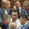 Сессию Киевсовета за день несколько раз прерывали из-за потасовок