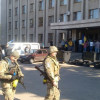 В Славянске активисты устроили митинг у горсовета и требуют люстрации (ФОТО)