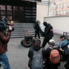 Активисты провели митинг, требуя немедленной люстрации коррумпированных судей (ФОТО)