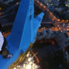 Руфер Мустанг показал доказательства «преображения» московской высотки (ВИДЕО)
