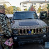Бойцы «Айдара» вернули владельцу Hummer (ВИДЕО)