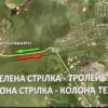 В районе Краснодона «заблудилась» колонна российской техники (ВИДЕО)
