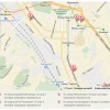 Завтра в центре Киева будет запрещена парковка — ГАИ (КАРТА)