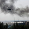 ​В Донецке слышны выстрелы из крупнокалиберного оружия и взрывы