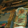 В Славянске террористы похитили арсенал оружия МВД