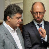 Соперничество между Порошенко и Яценюком может перерасти в конфликт — европейский эксперт