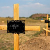 В Луганске неизвестные осквернили могилы террористов