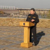 Порошенко представил нового министра Полторака на Хортице