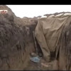 Украинские бойцы под Дебальцево спят в холодных копанках (ВИДЕО)