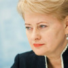 Грибаускайте обвинила российского соседа в том, что его руки замараны кровью