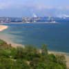В море у Мариуполя произошел сильный взрыв