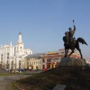 В Киеве до 14 января закрыто движение на Контрактовой площади