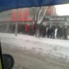 Голодный бунт: В Донецке километровые очереди за ахметовскими пайками (ФОТО)
