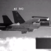 Российский Су-34 в прицеле голландского истребителя (ВИДЕО)