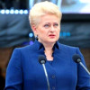 Даля Грибаускайте: Провокации России демонстрируют глупость, а не силу