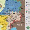 Ситуация в зоне АТО на 16 декабря (КАРТА)