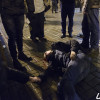 Украинские фанаты подрались с французами из-за сожженного флага Украины (ФОТО+ВИДЕО)