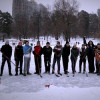 Киевляне в соцсетях объединяются ради игры в хоккей и романтических лыжных пробежек