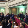 Верховная Рада не приняла закон об СНБО. «Оппозиционный блок» аплодировал стоя